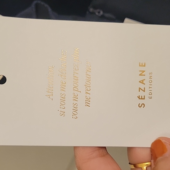 Sezane Amandine Jumpsuit - Picture 10 of 12